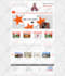 design a professional and Modern trend website mockups