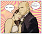 turn your color photo into comic book art