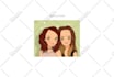 draw you a cartoon portrait with words and slogans