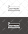 design a modern, minimalist, and luxury logo for your brand