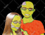draw any character or person as a zombie