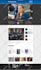 website redesign, figma website design, website UI UX design, figma landing page