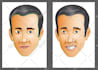 make a cartoon portrait of YOURSELF in 24h