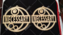 laser cut your custom ornament