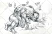draw custom creature and character concepts
