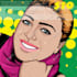 draw you in a retro pop art style