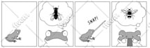 draw a panel of comic strip