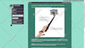 add, promote, advertise by post on my blog