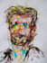 draw your or your dear person abstract portrait