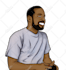 manually illustrate your photo in cartoon syle