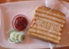 write anything on a toast