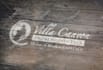 replicate your LOGO on Painted Wood
