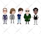 draw cute and cool chibi cartoon