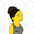 draw you as a funny yellow cartoon character