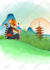 make a children book illustrations