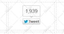 increase your TWEET button Count for your website url by +500