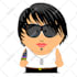 draw any one like a South Park Cartoon Character