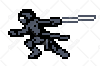create a pixel art character