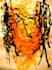 draw your or your dear person abstract portrait