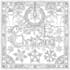 draw an illustration with text for coloring books or pages