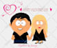 draw any one like a South Park Cartoon Character