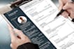 do professional CV, resume design