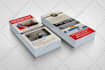 design sales flyer, rack card, postcard, event poster, door hanger