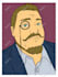 draw your funny or weird face in a cartoon style