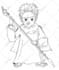 create a cool manga cartoon