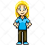 create a pixel art avatar
