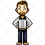 create a pixel art avatar