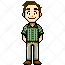 create a pixel art avatar
