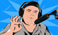 draw your photo as a pop art cartoon