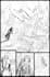 pencil and ink a COMIC book page