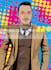 draw you in a retro pop art style