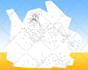 draw any single object in children book style