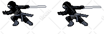 create a pixel art character