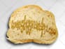 write your name or word on Bread With HONEY