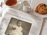 put your text and picture in NEWSPAPER