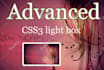 provide a advanced css3 light box