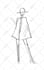 do fast sketches for fashion and character