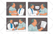 draw comic strip or storyboard