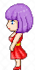 draw pixel art or pixel art sprite sheet