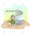 drawing cartoon caricature from your photo in my style