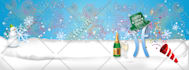 make your season logo/banner/header in a Halloween, Easter, Valentines Christmas new year thanksgiving, summer or any season/holiday