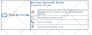 create email signature in html