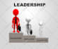 create 3 3D stick figures with custom text for any purpose