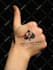 draw your logo on my hand and give you thumbs up