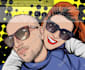 draw you in a retro pop art style