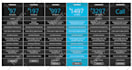 design inspiration pricing tables in PSD or png and HTML